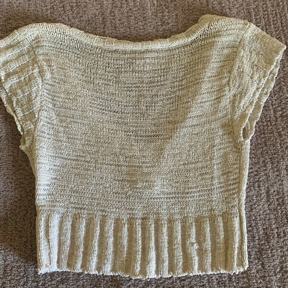 Vintage Bebe Crop Top - Picture 2 of 5